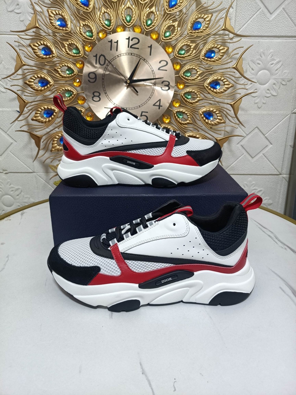 ディオール靴素材ディテール